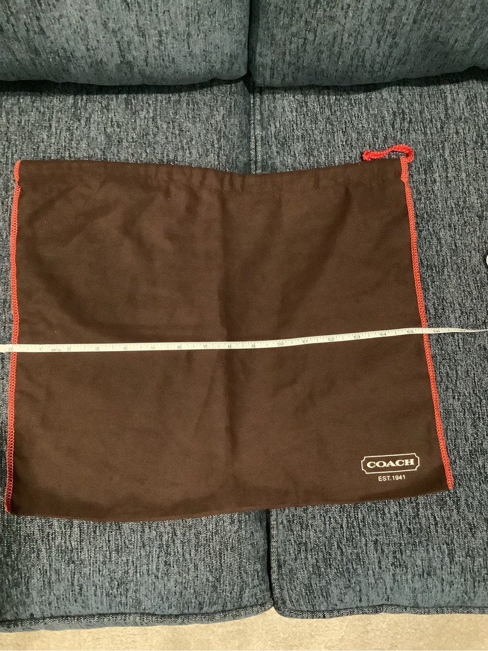 Coach Dust Bag Bundle set of 4 - Picture 3 of 12